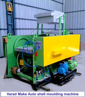 Fully Auto Shell Moulding Machine