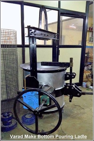 Bottom Pouring Ladle