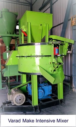 Intensive Sand Mixer